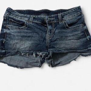 BKE Denim Cut-Off Shorts